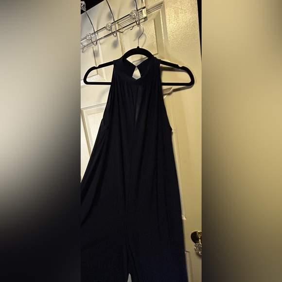 Express Pants - Express Blue Jumpsuit